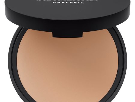 BarePro 16HR Skin-Perfecting Powder Foundation prasowany podkład w kompakcie Medium 32 Cool 8g Discount