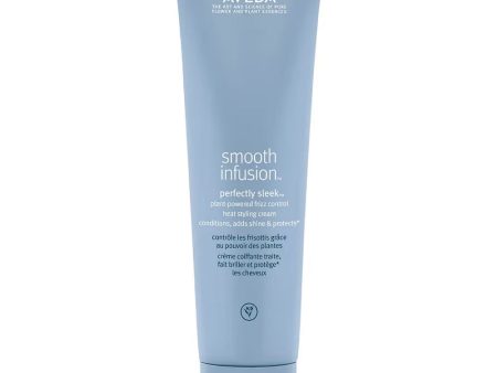 Smooth Infusion Perfectly Sleek Heat Styling Cream krem do stylizacji włosów nadający gładkość 150ml Hot on Sale