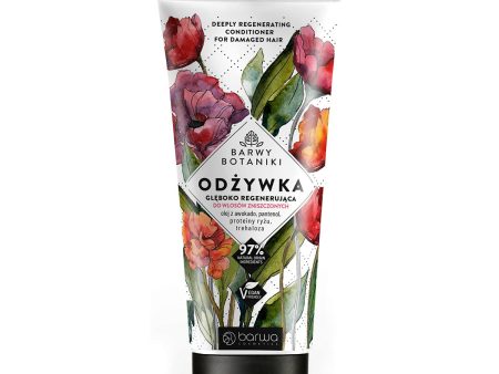 Barwy Botaniki odżywka głęboko regenerująca do włosów zniszczonych 180ml Supply