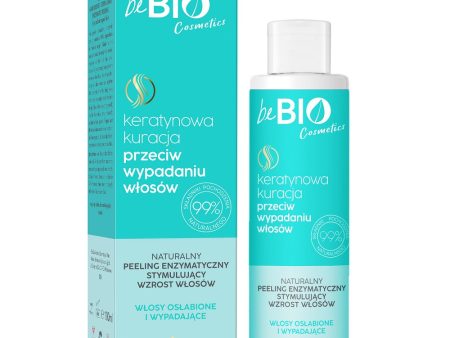 Naturalny peeling enzymatyczny stymulujący wzrost włosów 100ml For Discount