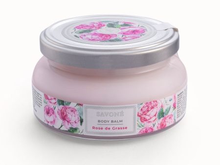 Body Balm naturalny balsam do ciała o działaniu odżywczym Rose de Grasse 200ml Cheap