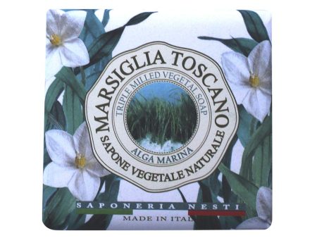 Marsiglia Toscano Alga Marina naturalne mydło toaletowe 200g Fashion