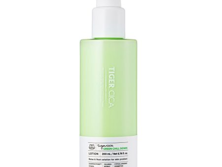 Tiger Cica Green Chill Down Lotion emulsja do twarzy 200ml Sale