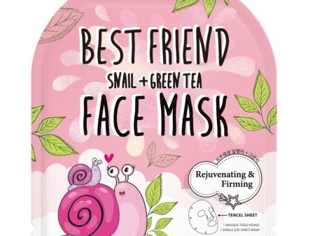 Best Friend Face Mask odmładzająca maska w płachcie 25ml Supply