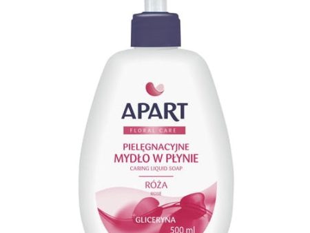 Floral Care pielęgnacyjne mydło w płynie Róża 500ml For Discount