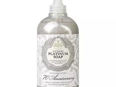 Luxury Platinium Soap luksusowe mydło w płynie 500ml For Cheap