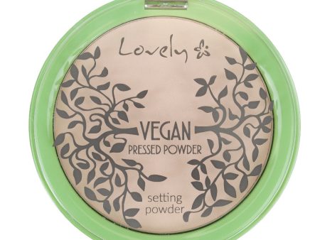 Vegan Pressed Powder transparentny puder matujący do twarzy 10g Online now