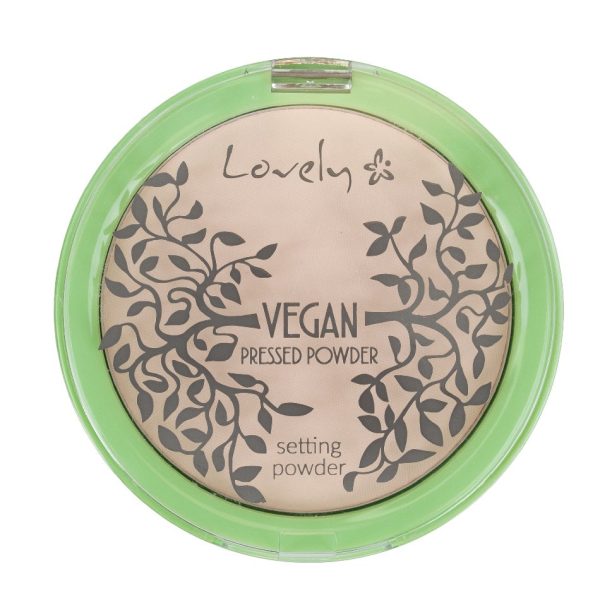 Vegan Pressed Powder transparentny puder matujący do twarzy 10g Online now