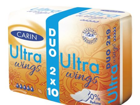 Ultra Wings podpaski higieniczne duo pack 2x10szt Online now