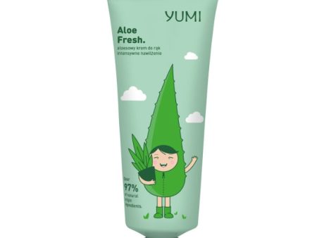 Aloe Fresh aloesowy krem do rąk 75ml Fashion