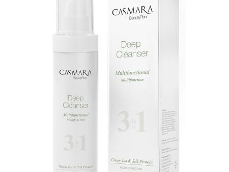 Cleanser 3in1 Deep Cleansing żel do mycia twarzy 3w1 150ml Cheap