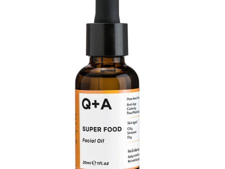 Super Food Facial Oil rewitalizujący olejek do twarzy 30ml Online Sale