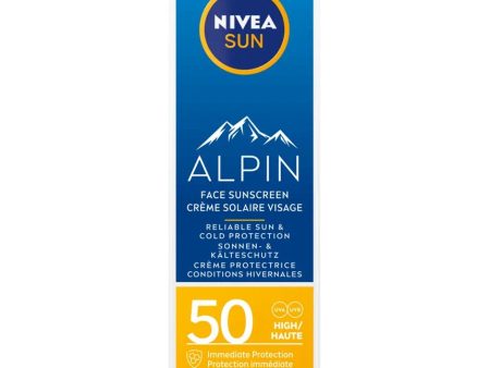 Sun Alpin krem do twarzy z wysoką ochroną SPF50 50ml For Cheap