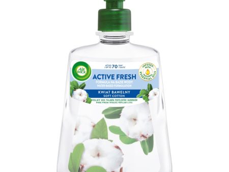 Active Fresh wkład do automatycznego odświeżacza powietrza Kwiat Bawełny 228ml on Sale