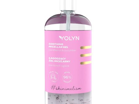 #CleanBeauty łagodzący żel micelarny 500ml Discount