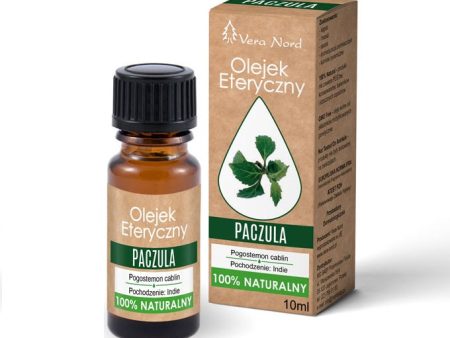 Naturalny olejek eteryczny Paczula 10ml Online Sale