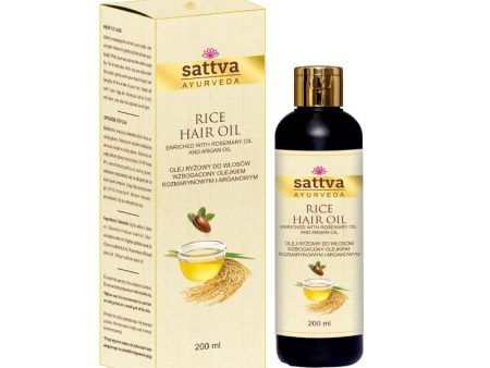 Hair Oil olej ryżowy do włosów Rice 200ml Online