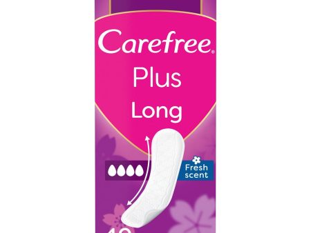 Plus Long wkładki higieniczne Fresh Scent 40szt. Online