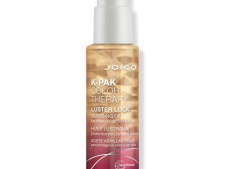 K-PAK Color Therapy Luster Lock Glossing Oil olejek do włosów farbowanych 63ml For Discount