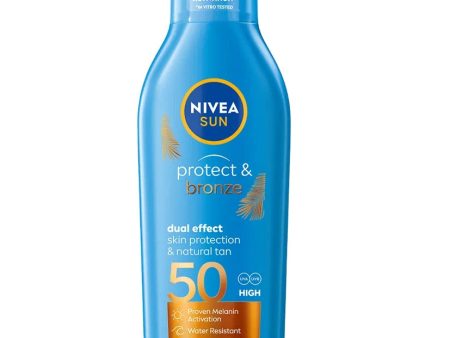 Sun Protect & Bronze balsam do opalania aktywujący naturalną opaleniznę SPF50 200ml Hot on Sale