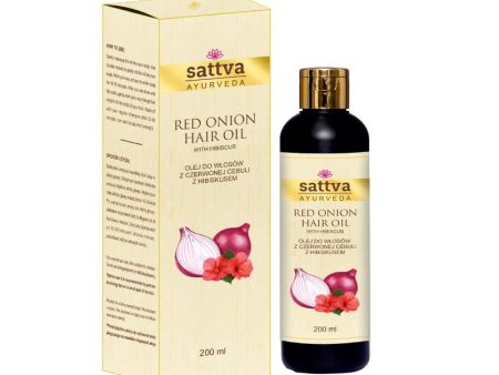 Hair Oil olej do włosów z czerwonej cebuli Red Onion 200ml Online