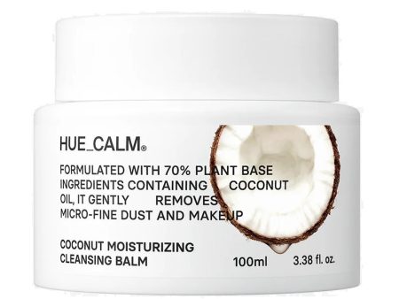 Vegan Coconut Moisturizing Cleansing Balm nawilżający balsam oczyszczający do twarzy 100ml Online