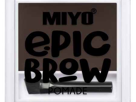 Epic Brow Pomade pomada do brwi 02 Rebelious Brown 4.5g Discount