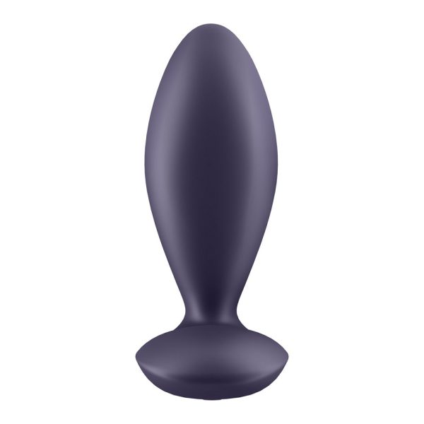 Power Plug wibrator analny Violet Online now