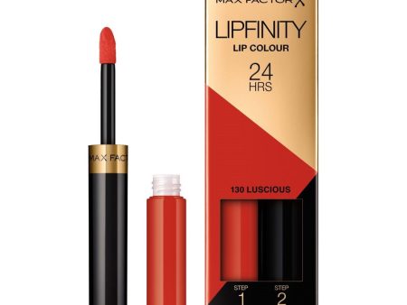 Lipfinity Lip Colour dwufazowa pomadka w płynie o długotrwałym efekcie 130 Luscious Cheap