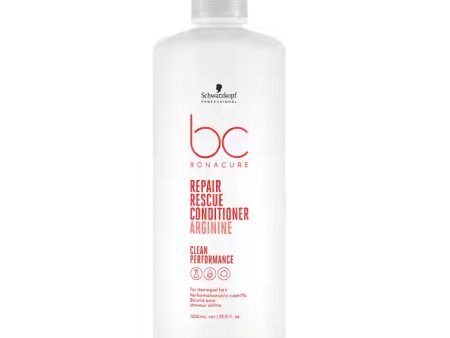 BC Bonacure Repair Rescue Conditioner intensywna kremowa odżywka do włosów zniszczonych 1000ml Online Sale