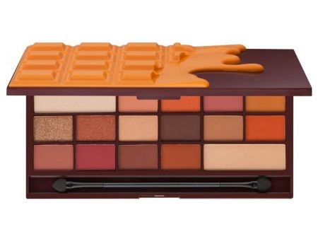 I Heart Revolution Chocolate Eyeshadow Palette paleta cieni do powiek Orange 22g Cheap