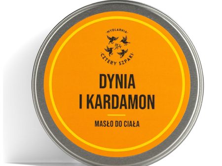 Masło do ciała Dynia i Kardomon 200ml Online