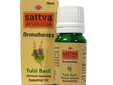 Aromatherapy Essential Oil olejek eteryczny Tulsi Basil 10ml Online Hot Sale