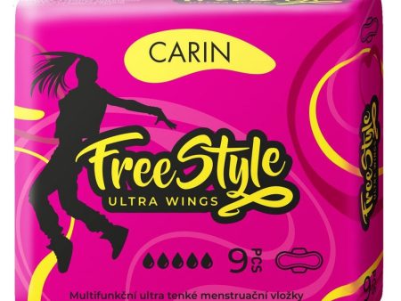 Freestyle Ultra Wings podpaski higieniczne 9szt Online