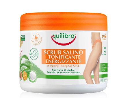 Energizing Toning Salt Scrub tonizująco-energetyzujący peeling solny 600g Online Sale