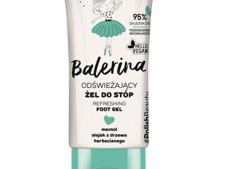 Balerina odświeżający żel do stóp 50ml For Sale