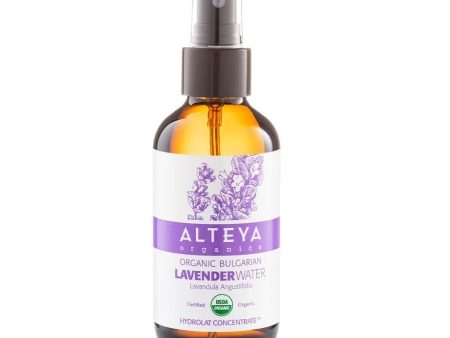 Organic Bulgarian Lavender Water organiczna woda lawendowa 120ml For Discount