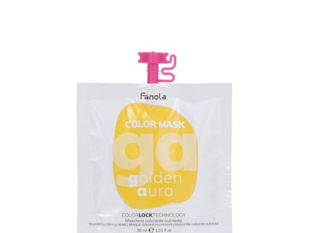 Color Mask maska koloryzująca do włosów Golden Aura 30ml For Cheap