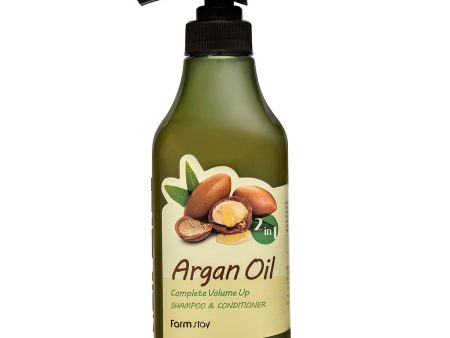 Argan Oil Shampoo&Conditioner szampon do włosów z odżywką 530ml Hot on Sale