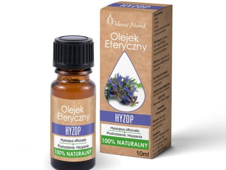 Naturalny olejek eteryczny Hyzop 10ml For Discount