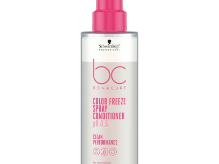 BC Bonacure Color Freeze Spray Conditioner lekka odżywka w sprayu do włosów farbowanych 200ml Discount