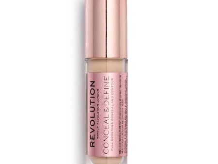 Conceal & Define Concealer korektor do twarzy C2 3.4ml Hot on Sale