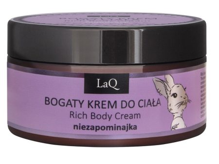 Króliczka Niezapominajka bogaty krem do ciała 200ml Sale