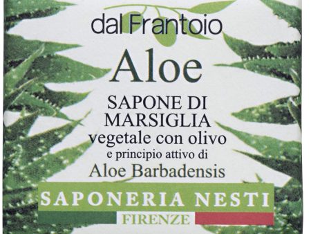 Dal Frantoio Aloe naturalne mydło 100g Supply