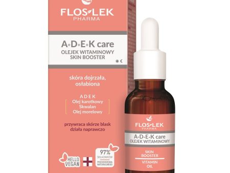 A+D+E+K Care olejek witaminowy Skin Booster 30ml Supply