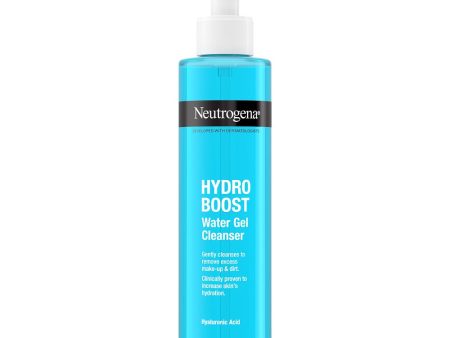 Hydro Boost nawadniający żel do mycia twarzy 200ml For Sale