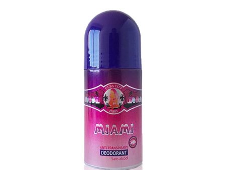 Cuba City Miami For Women dezodorant w kulce 50ml Online now