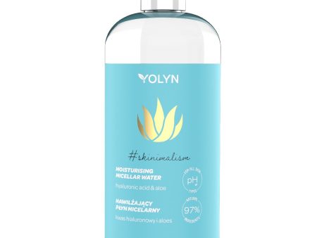 #CleanBeauty nawilżający płyn micelarny 500ml Sale