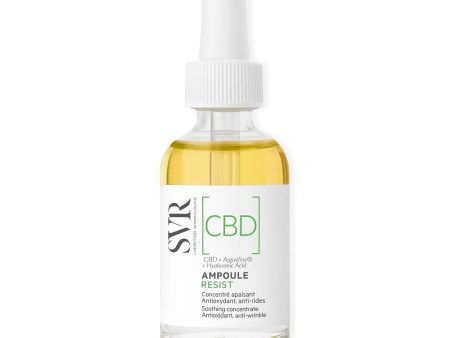 [CBD] Ampoule Resist przeciwzmarszczkowe bi-serum antyoksydacyjne 30ml For Sale