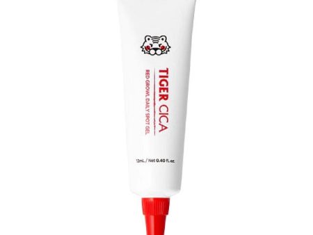 Tiger Cica Red Growl Daily Spot Gel żel punktowy do twarzy 12ml For Sale